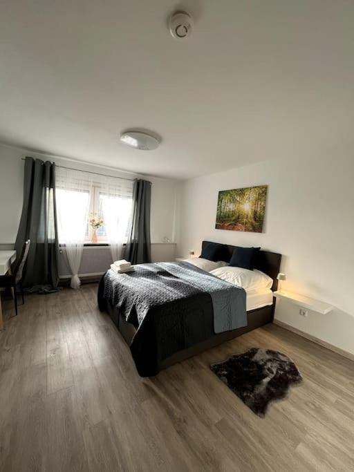 Familienwohnung Naehe Europapark, Messe, Gifiz See Offenburg Dış mekan fotoğraf