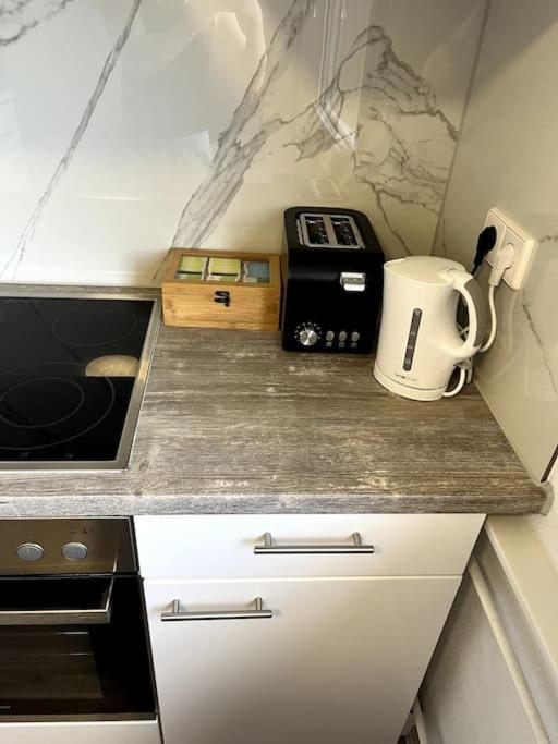 Familienwohnung Naehe Europapark, Messe, Gifiz See Offenburg Dış mekan fotoğraf